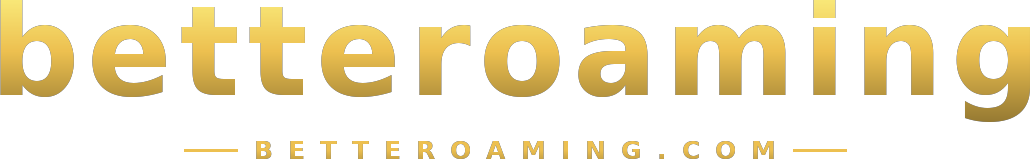 betteroaming logotipo